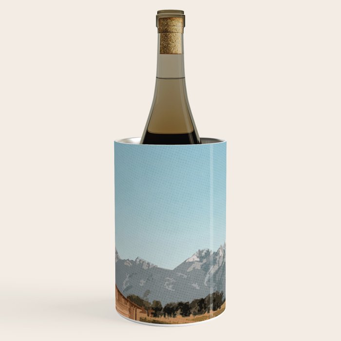 Visit Jackson Hole Wine Chiller Gallery Image 1