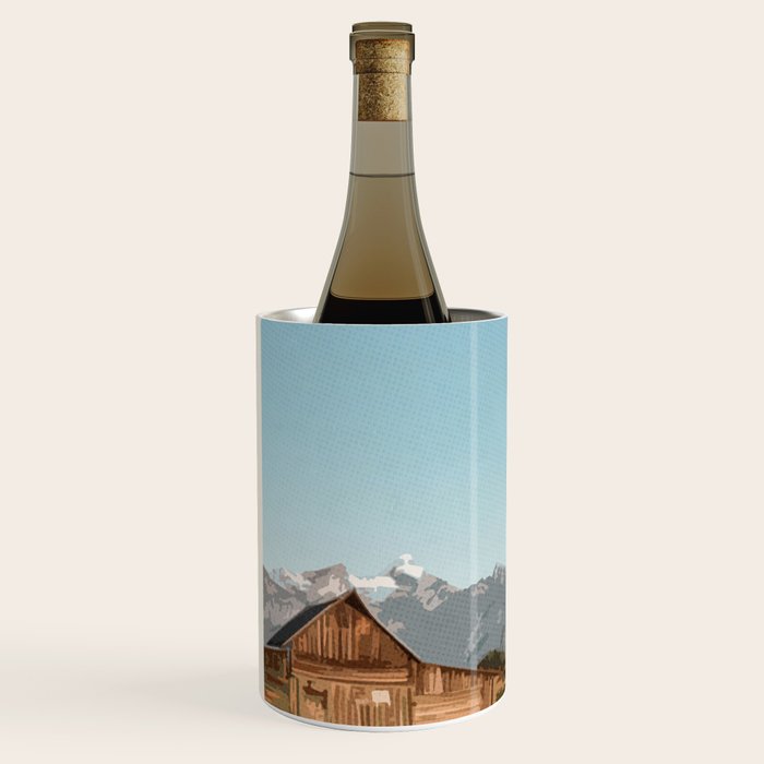 Visit Jackson Hole Wine Chiller Gallery Image 2