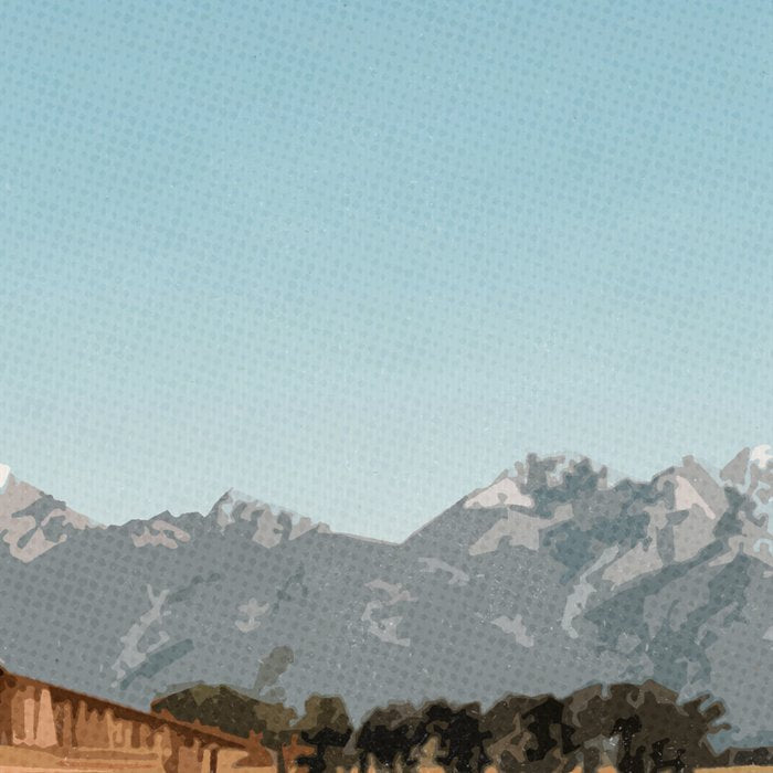 Visit Jackson Hole Coffee Mug Gallery Image 2
