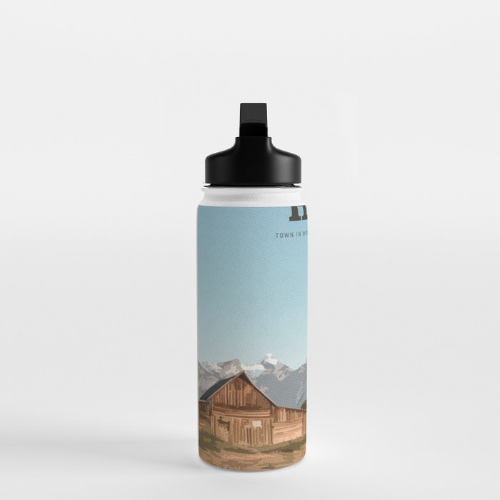 Visit Jackson Hole Water Bottle Gallery Image 3