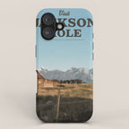 Visit Jackson Hole iPhone Case Gallery Image 1