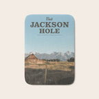 Visit Jackson Hole Bath Mat Gallery Image 1