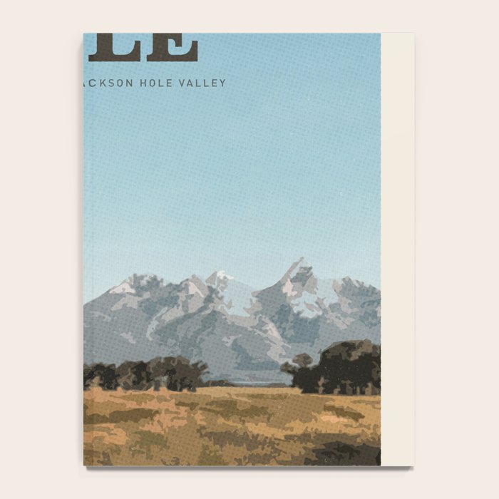 Visit Jackson Hole Notebook Gallery Image 4
