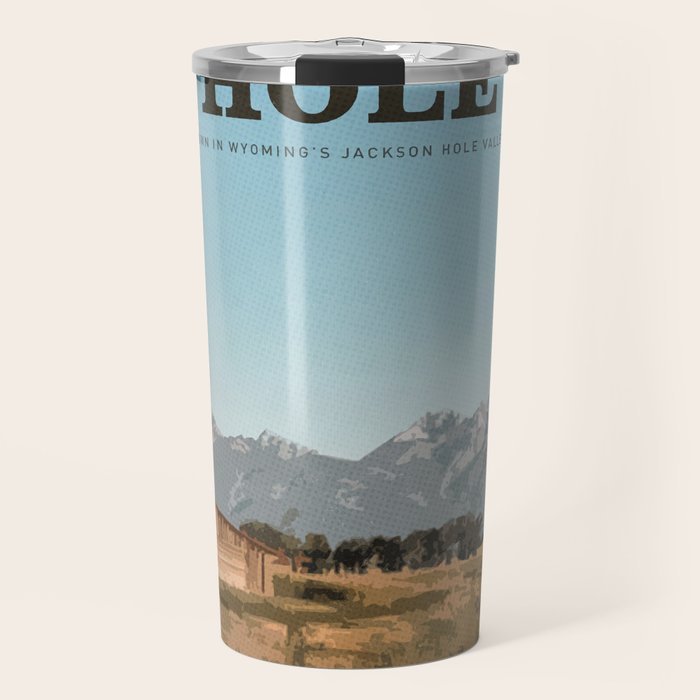 Visit Jackson Hole Travel Mug Gallery Image 1