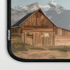 Visit Jackson Hole Laptop Sleeve Gallery Image 3