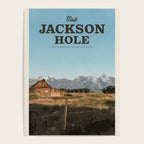 Visit Jackson Hole Poster Gallery Image 4