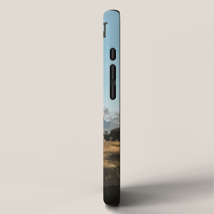 Visit Jackson Hole iPhone Case Gallery Image 2