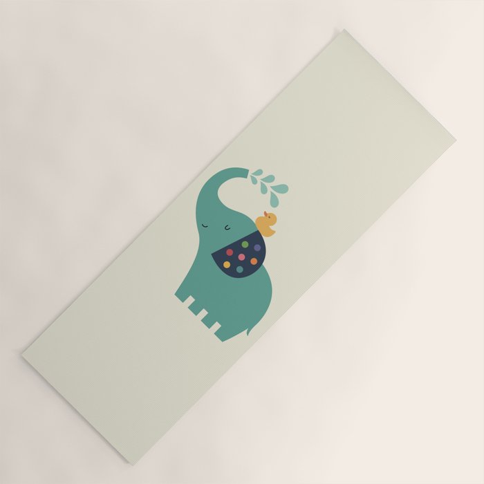 Keep Calm And Take A Shower Yoga Mat Gallery Image 1