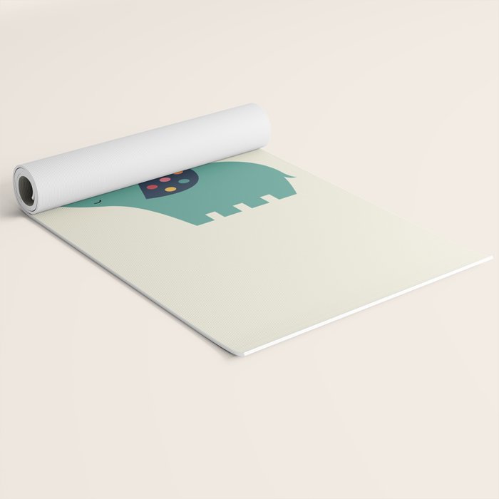 Keep Calm And Take A Shower Yoga Mat Gallery Image 2
