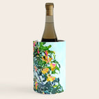 Summer Bougainvillea Watercolor Painting Wine Chiller Gallery Image 3