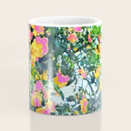 Summer Bougainvillea Watercolor Painting Coffee Mug Gallery Image 4