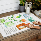 Classic Margarita Cocktail Recipe Outdoor Rug Gallery Image 2