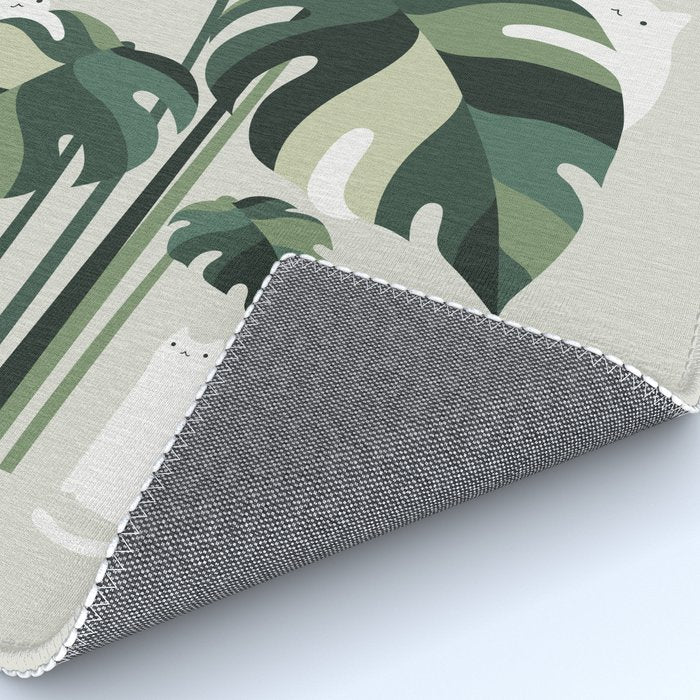 Cat and Plant 11 Rug Gallery Image 4