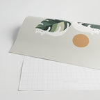Cat and Plant 11 Wrapping Paper Gallery Image 2