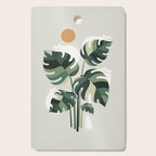 Cat and Plant 11 Cutting Board Gallery Image 1