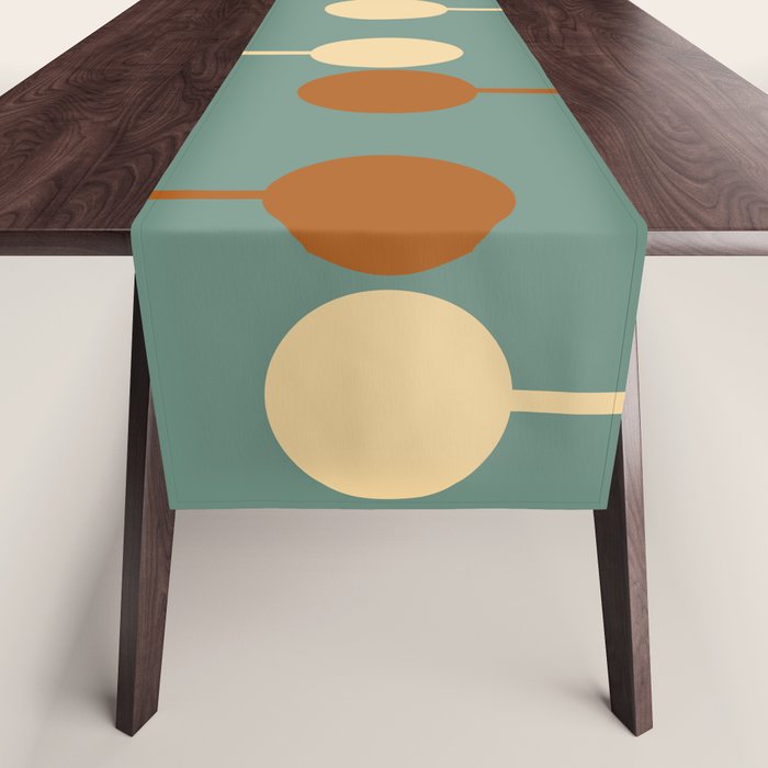 Mid Century 32A Table Runner Gallery Image 1