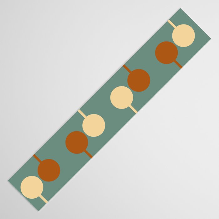 Mid Century 32A Table Runner Gallery Image 3