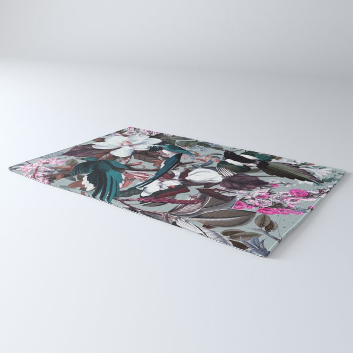Floral and Birds XXIV Rug Gallery Image 3