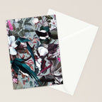 Floral and Birds XXIV Stationery Card Gallery Image 2