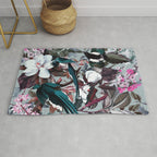 Floral and Birds XXIV Rug Gallery Image 1