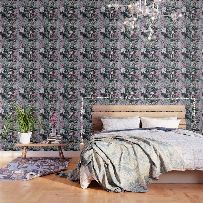 Floral and Birds XXIV Wallpaper Gallery Image 3