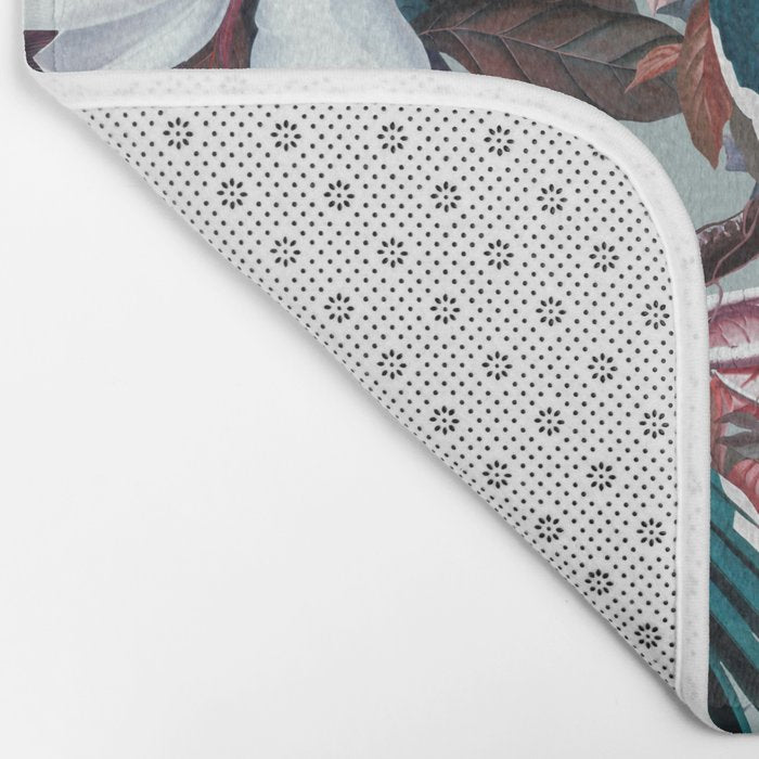 Floral and Birds XXIV Bath Mat Gallery Image 2