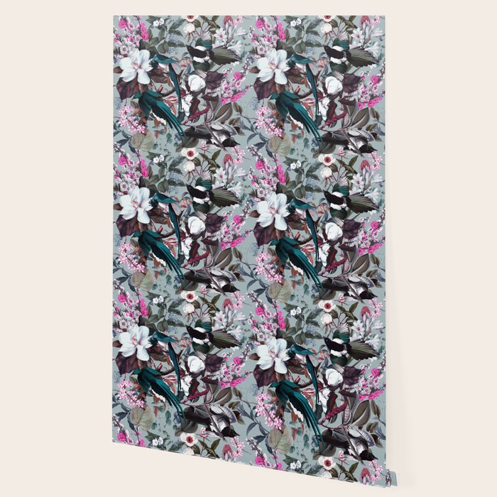 Floral and Birds XXIV Wallpaper Gallery Image 2