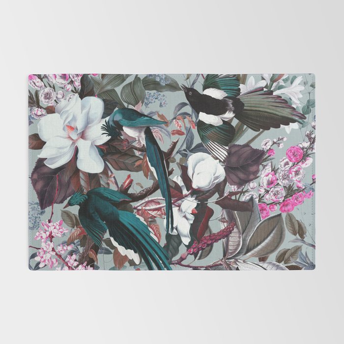 Floral and Birds XXIV Rug Gallery Image 2