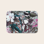 Floral and Birds XXIV Bath Mat Gallery Image 1