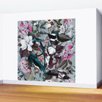 Floral and Birds XXIV Wall Mural Gallery Image 2