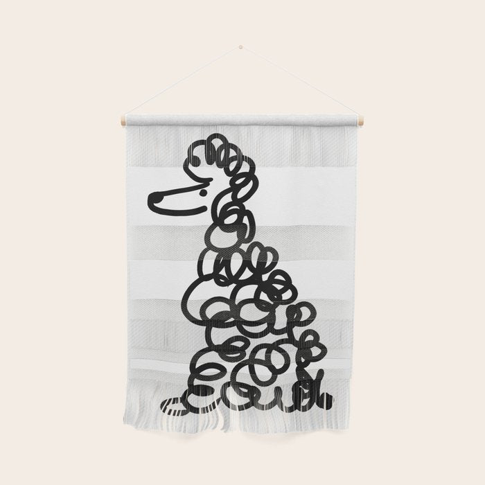 Poodle Wall Hanging Gallery Image 1
