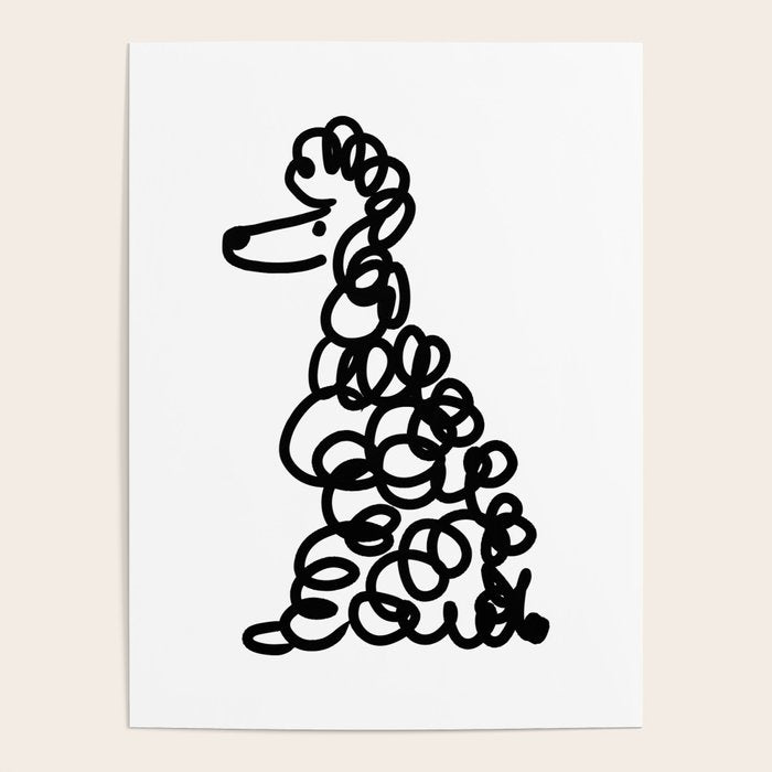 Poodle Poster Gallery Image 4