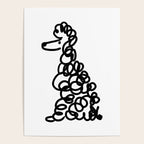Poodle Poster Gallery Image 4