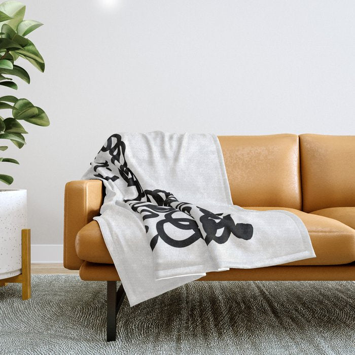 Poodle Throw Blanket Gallery Image 1