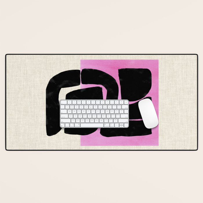 Bubblegum Strum Desk Mat Gallery Image 1