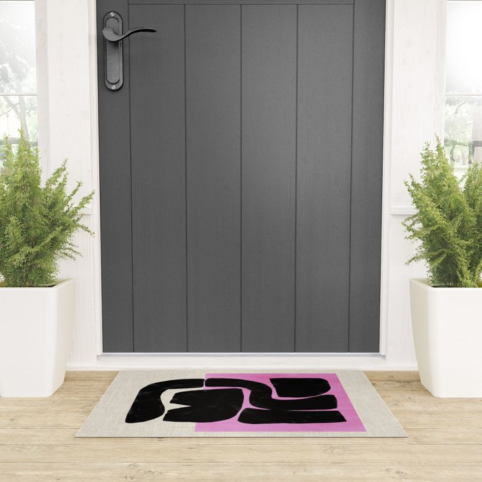 Bubblegum Strum Welcome Mat Gallery Image 3