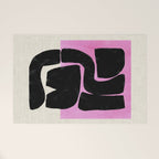 Bubblegum Strum Welcome Mat Gallery Image 1