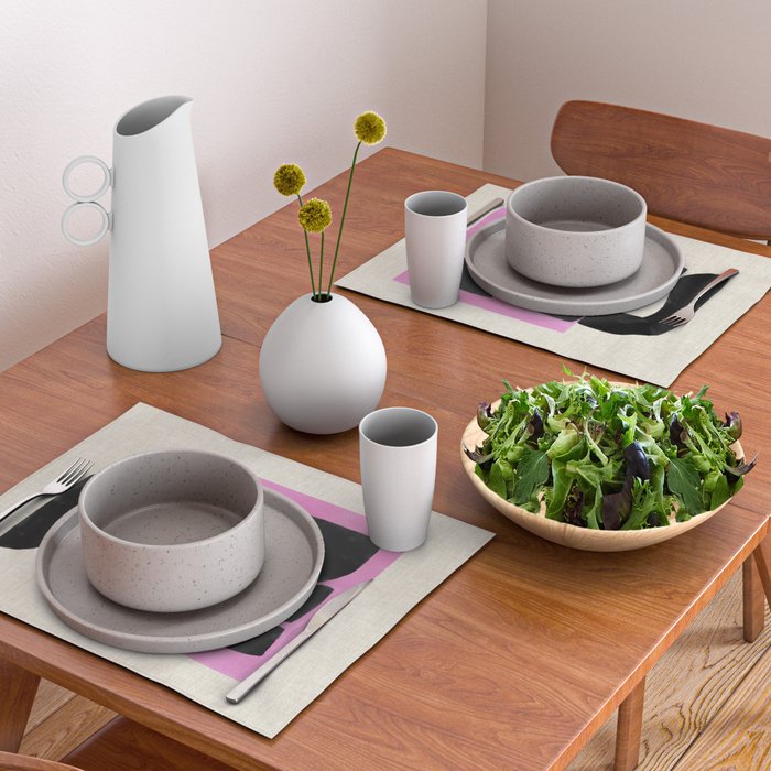 Bubblegum Strum Placemat Gallery Image 2