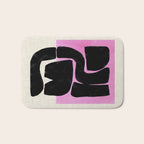 Bubblegum Strum Bath Mat Gallery Image 1