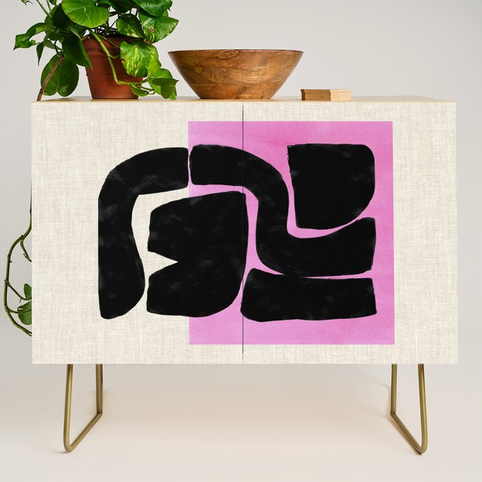 Bubblegum Strum Credenza Gallery Image 1