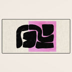 Bubblegum Strum Desk Mat Gallery Image 3