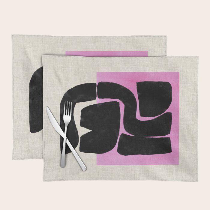 Bubblegum Strum Placemat Gallery Image 1