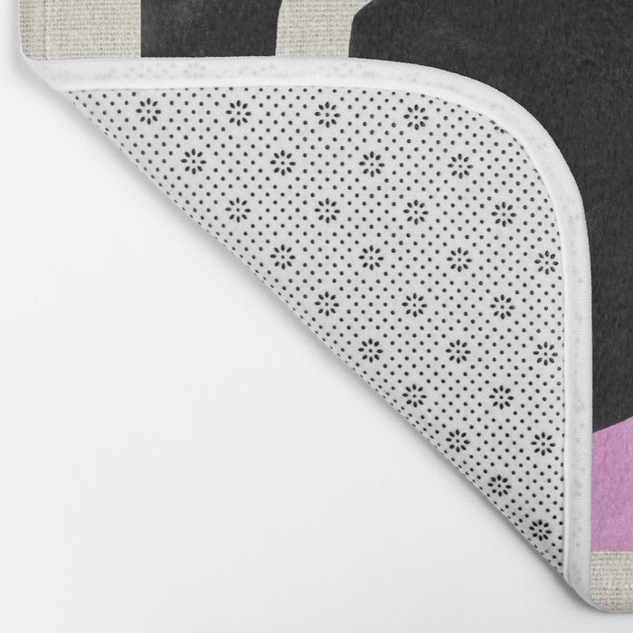Bubblegum Strum Bath Mat Gallery Image 2