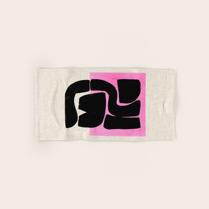 Bubblegum Strum Bath Towel Gallery Image 1