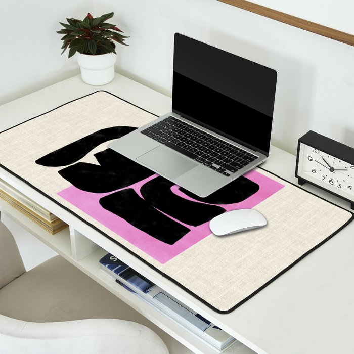 Bubblegum Strum Desk Mat Gallery Image 2