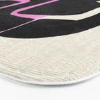 Bubblegum Strum Bath Mat Gallery Image 3