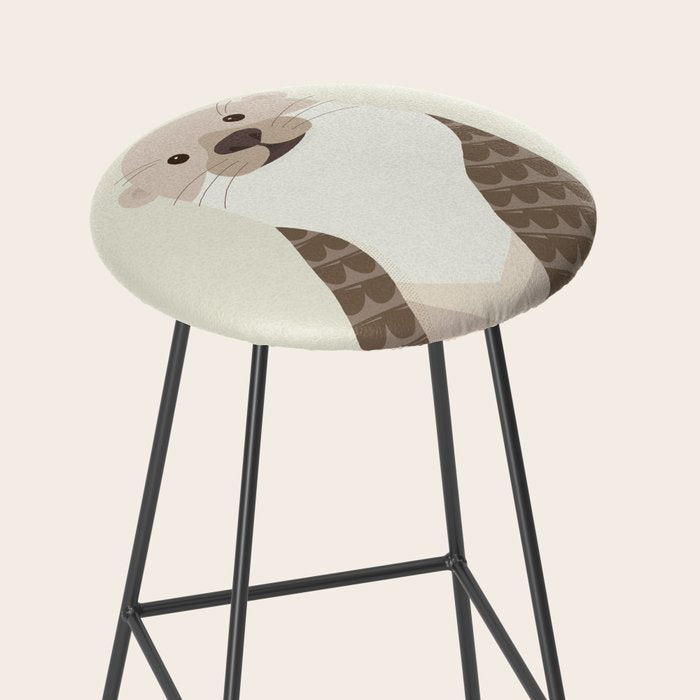 Whimsical Otter Stool Gallery Image 2