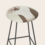 Whimsical Otter Stool Gallery Image 2
