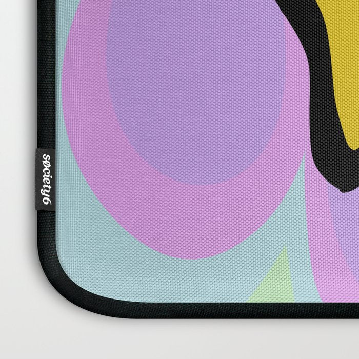Melty Melt Smile Laptop Sleeve Gallery Image 3