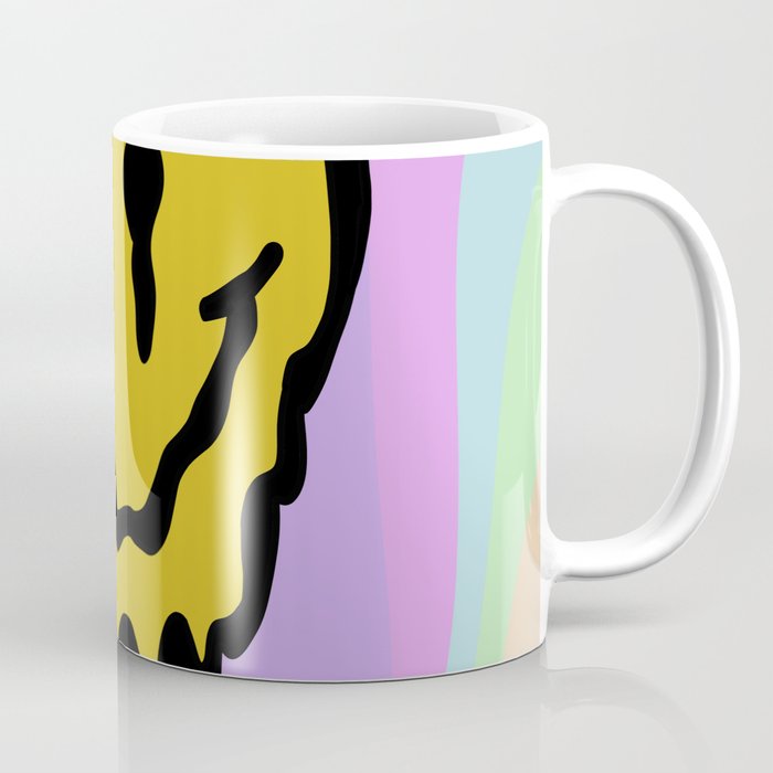 Melty Melt Smile Coffee Mug Gallery Image 1